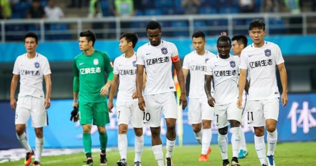 Cảnh sát Trung Quốc bắt giữ 6 cầu thủ trước mùa giải mới