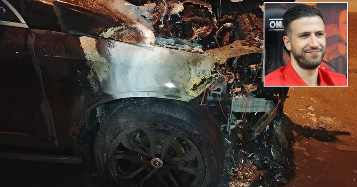 Bóng đá Ý rúng động vụ cầu thủ bị đốt xe