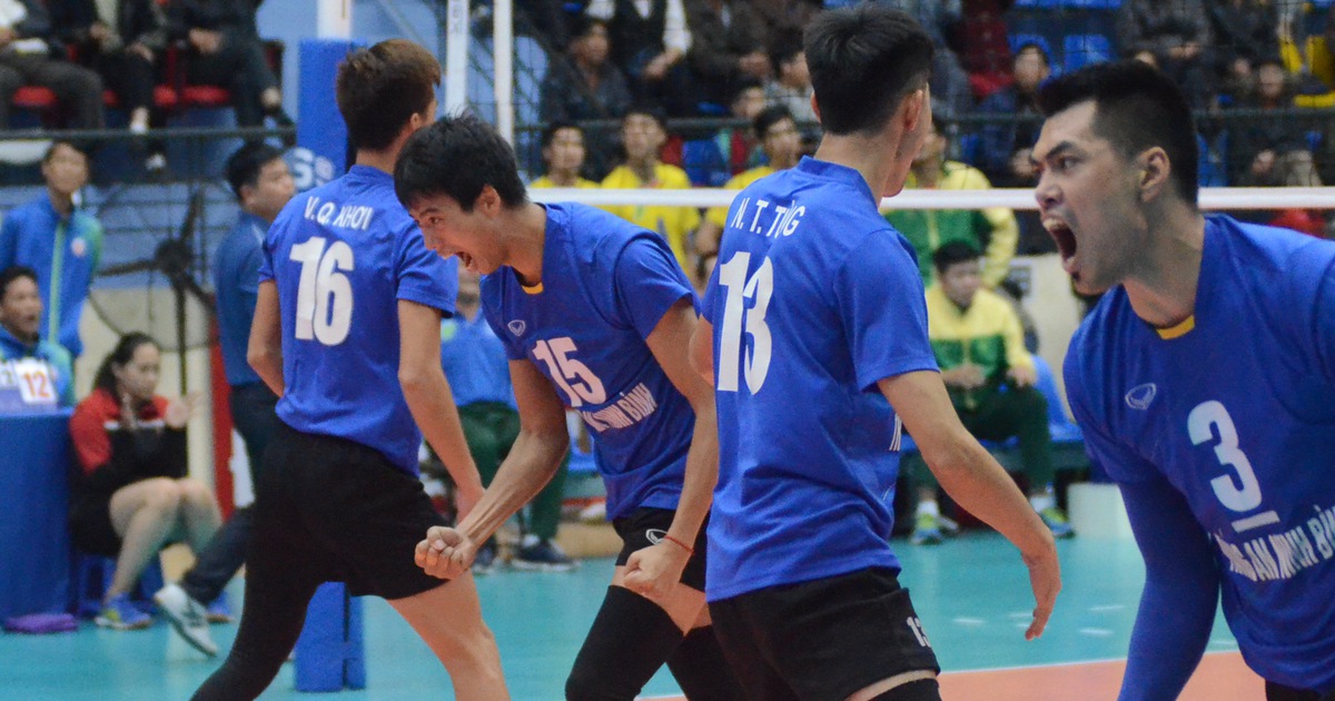 Tràng An Ninh Bình bảo vệ thành công ngôi vô địch cúp bóng chuyền Hoa Lư