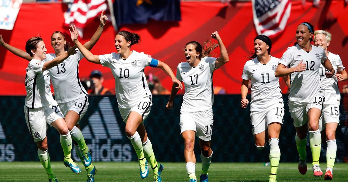 Hấp lực bóng đá nữ thế giới ngày càng tăng cao