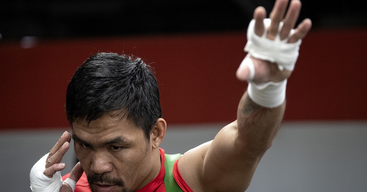 Pacquiao bị cảnh báo hậu quả tàn khốc ở cuộc đấu tại Las Vegas