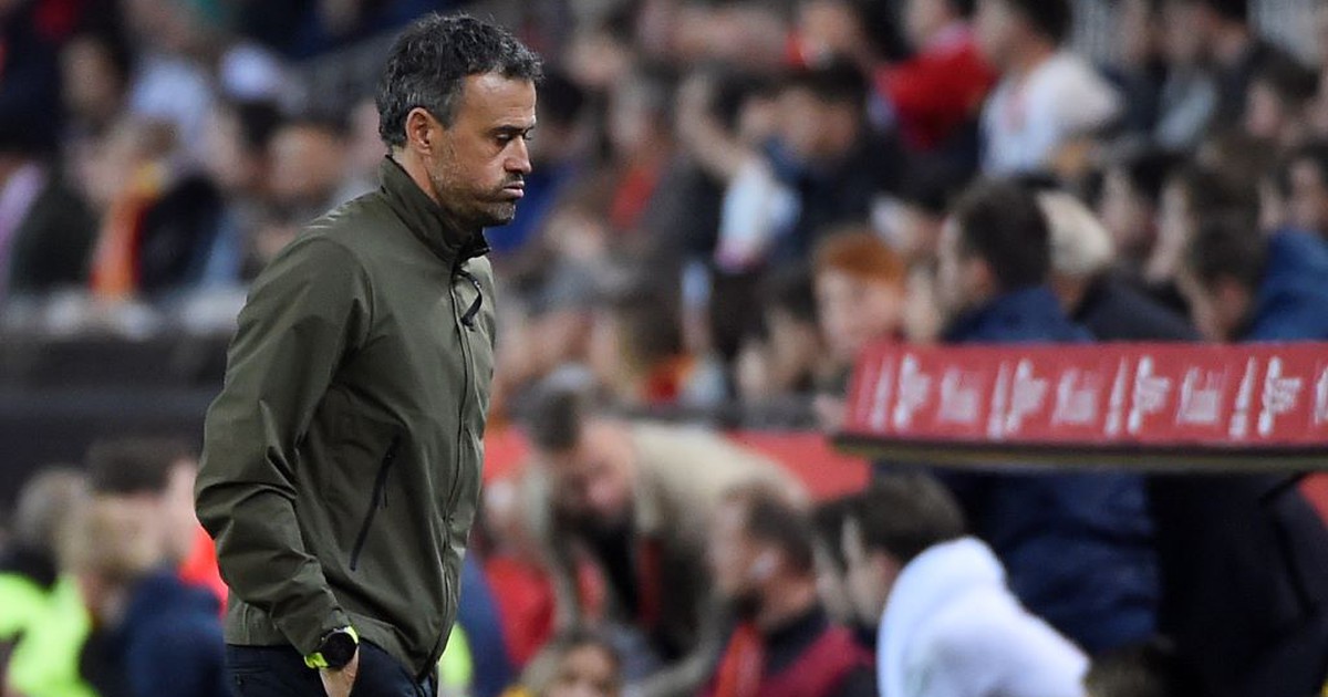 Luis Enrique bất ngờ từ chức HLV tuyển Tây Ban Nha