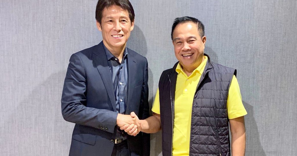 Cựu HLV Nhật Bản chính thức dẫn dắt tuyển quốc gia và U.23 Thái Lan