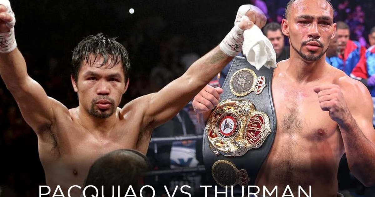 Võ sĩ bất bại Mỹ đe dọa “lột mác huyền thoại” của Pacquiao