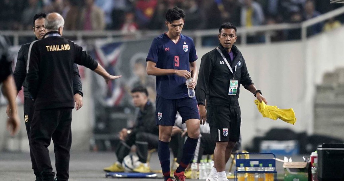 Tiền đạo đánh nguội Đình Trọng muốn lấy lại thể diện cho tuyển Thái Lan