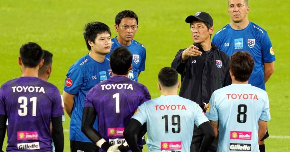 Thái Lan triệu tập 4 nhân tố mới chuẩn bị quyết đấu Malaysia và Việt Nam