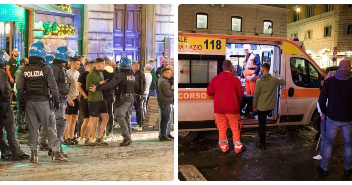 Europa League: Hãi hùng với vụ CĐV của Celtic bị đâm ở Ý