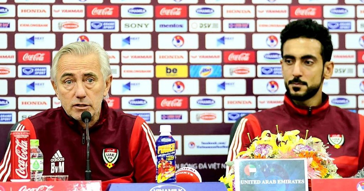 HLV Bert Van Marwijk: “Việt Nam là đội bóng mạnh nhất bảng G”