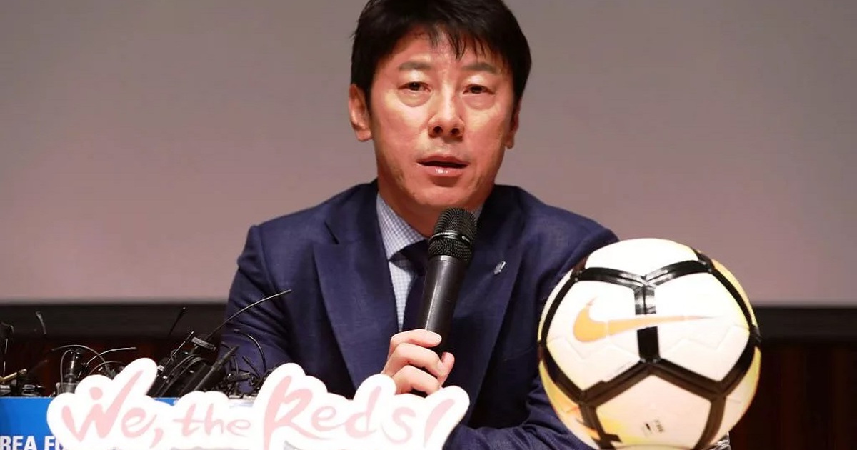 Chuẩn bị dẫn dắt Indonesia, HLV Shin Tae-yong gửi “chiến thư” đến Park Hang-seo