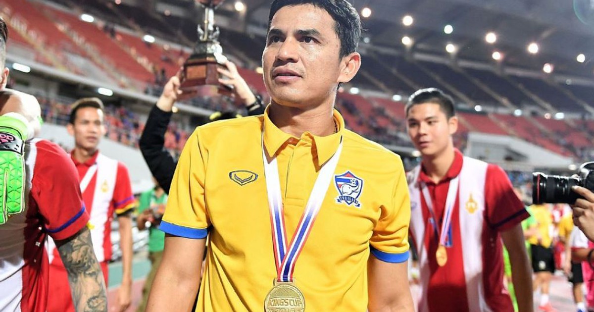 Rộ tin Kiatisak trở lại dẫn dắt tuyển Thái Lan