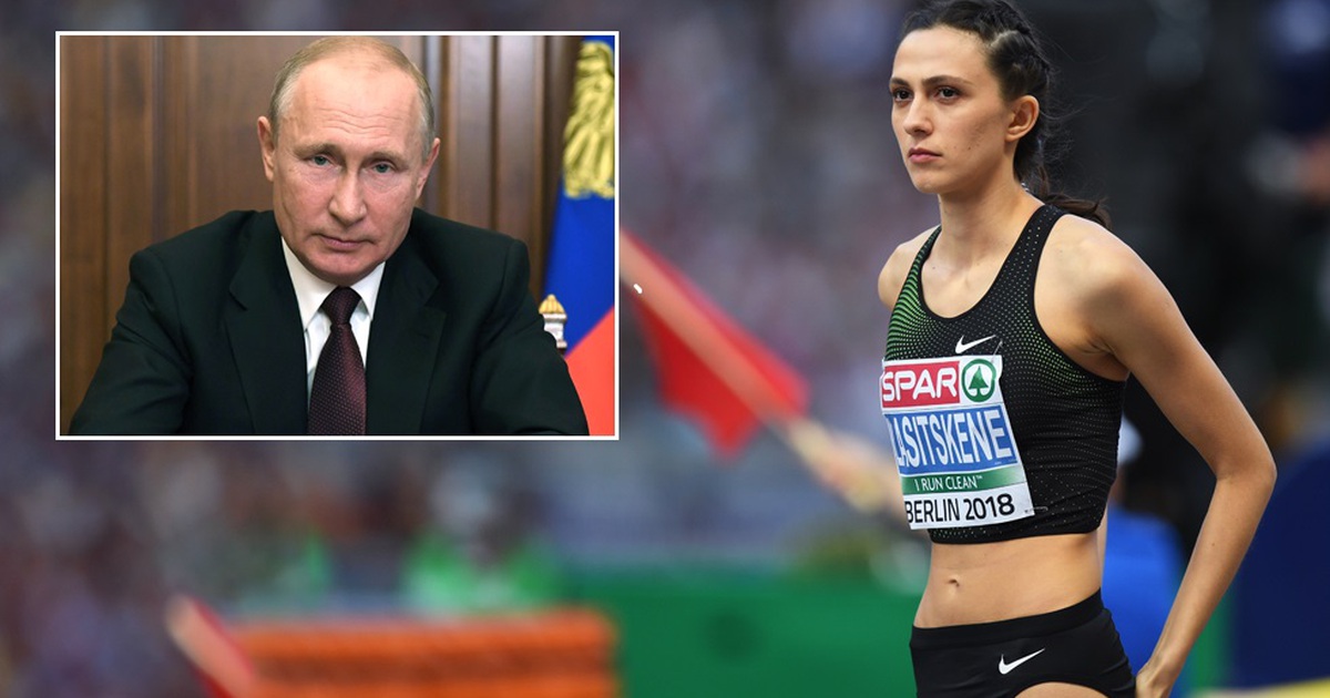 Hàng loạt VĐV điền kinh hàng đầu Nga cầu cứu Tổng thống Putin