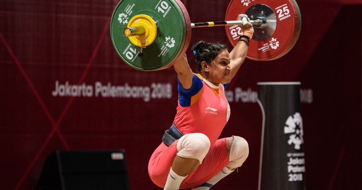 Cử tạ Ấn Độ ngừng sử dụng trang thiết bị do Trung Quốc sản xuất