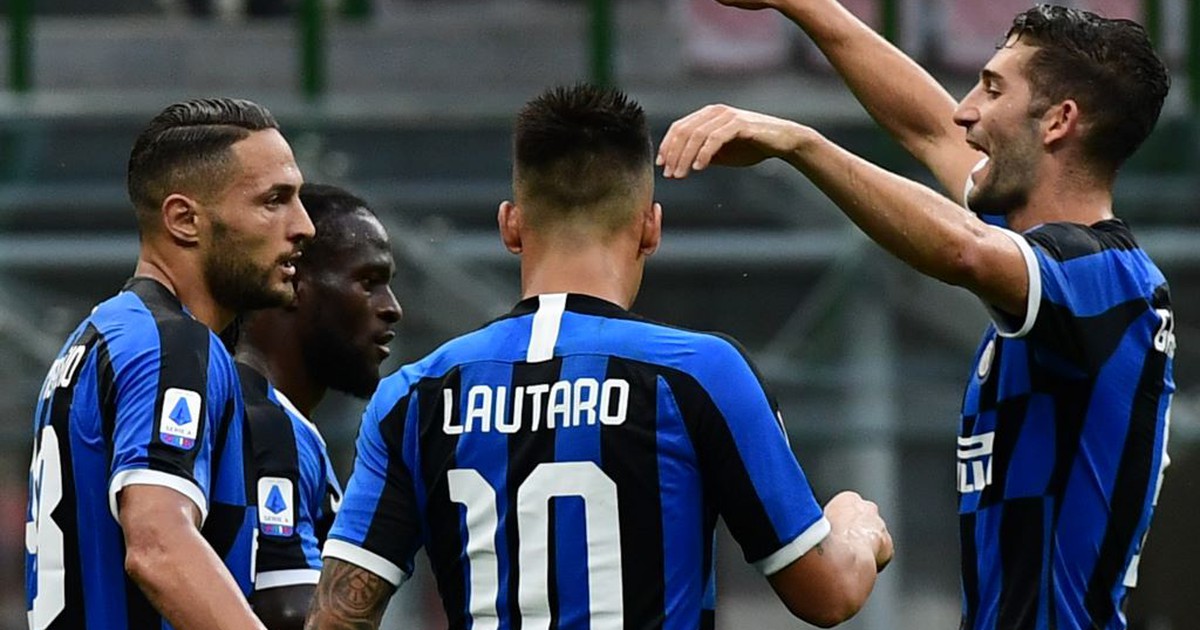 Kết quả Serie A: Inter vẫn bám cuộc đua vô địch sau trận thắng bằng ván tennis