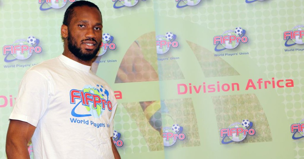 FIFPro trừng phạt tổ chức ở Bờ Biển Ngà vì không ủng hộ Drogba làm quan chức