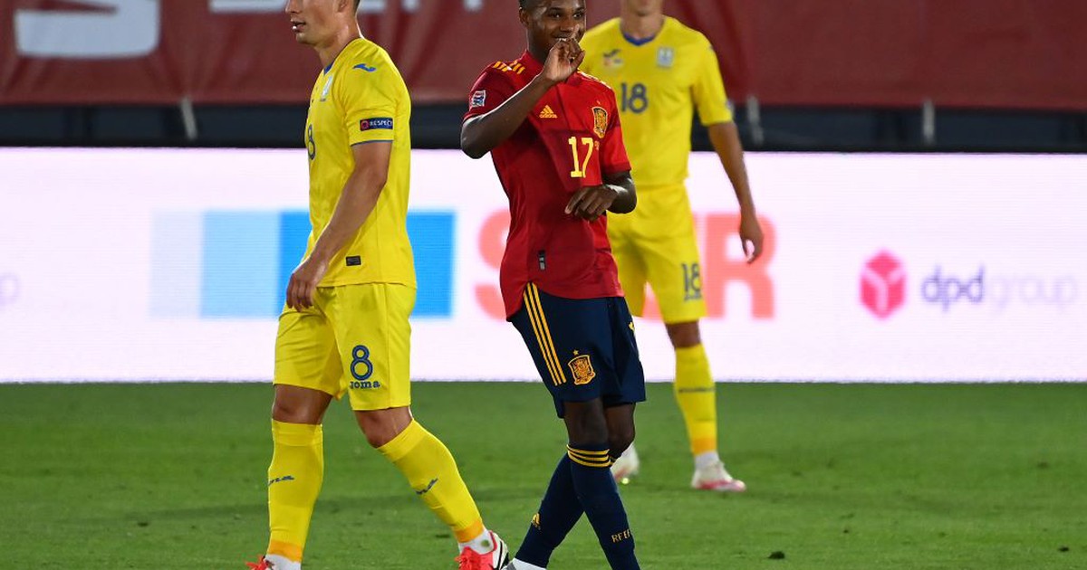 Kết quả UEFA Nations League, Tây Ban Nha 4-0 Ukraine: Thần đồng của Barcelona tỏa sáng