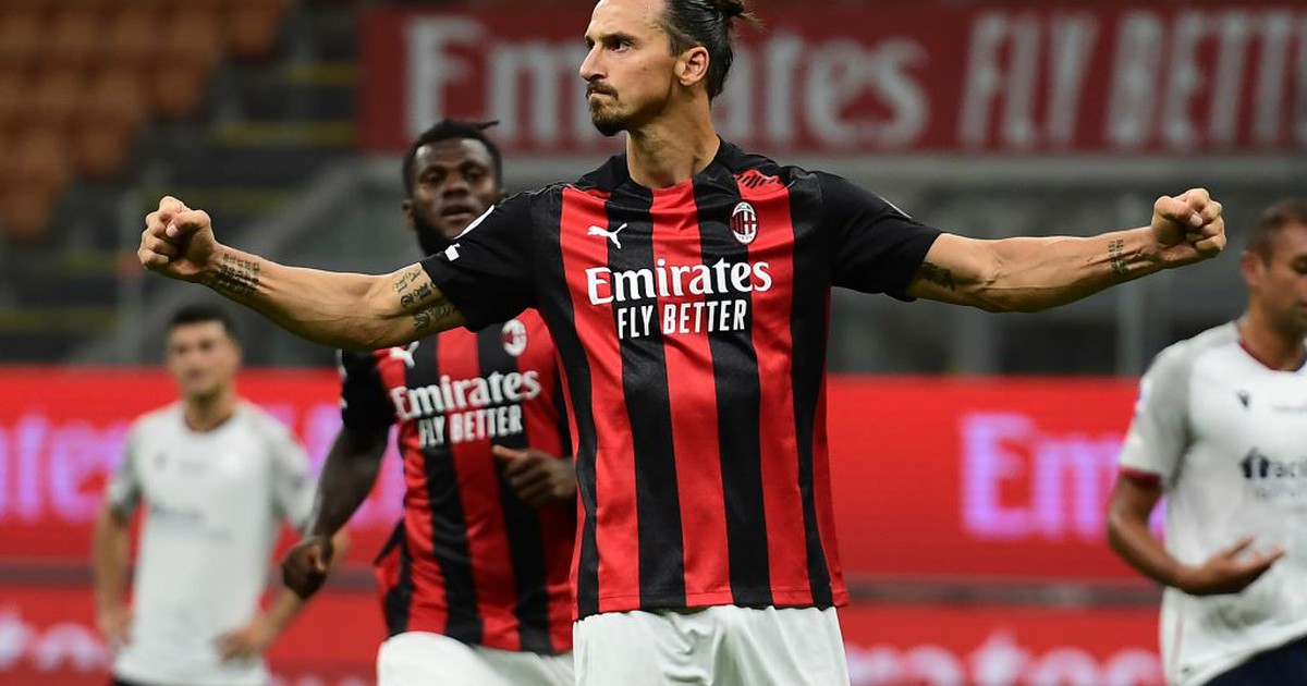 Kết quả Serie A, AC Milan 2-0 Bologna: ‘Già gân’ Ibrahimovic tạo sự khác biệt