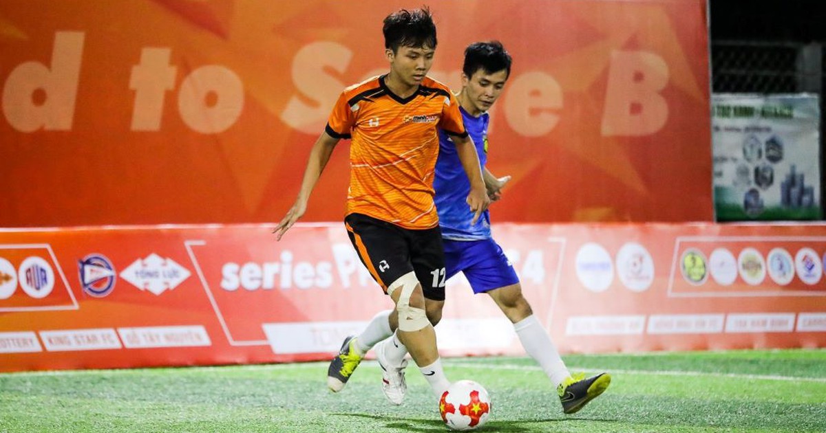 Series Phủi S5-C4: ‘Mưa’ bàn thắng ngày mở màn