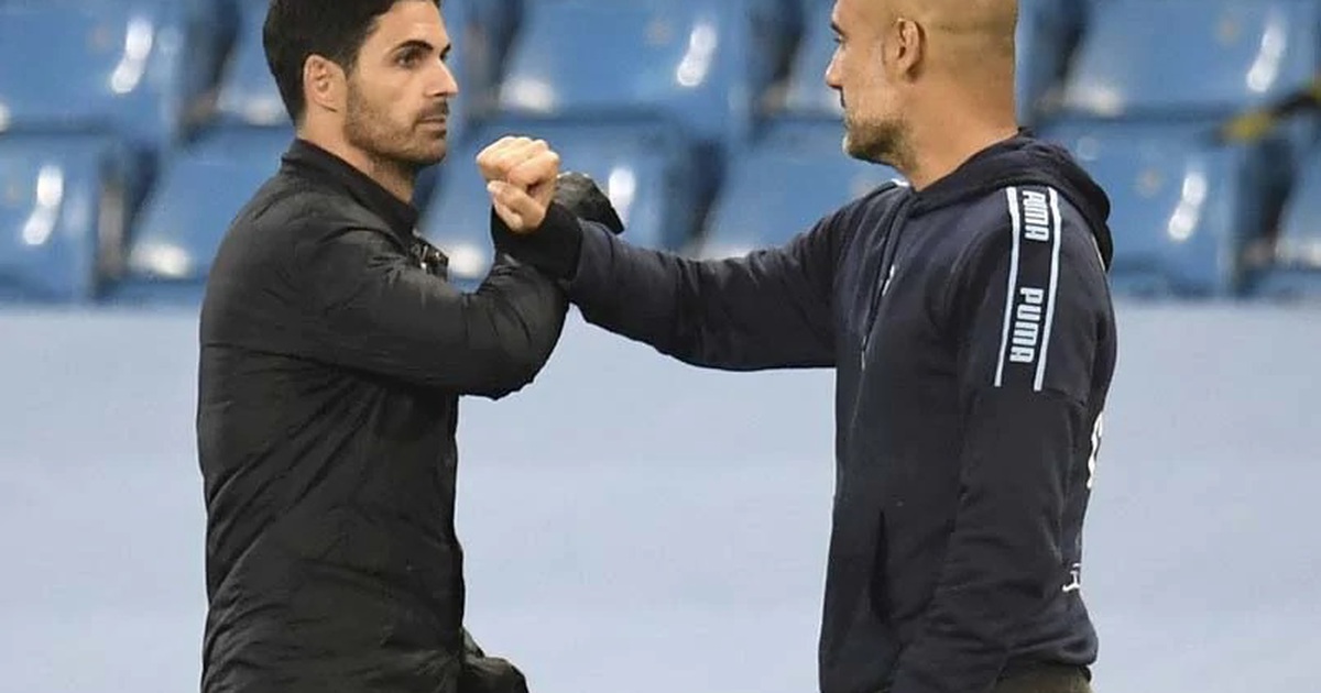 Ngoại hạng Anh, Arsenal vs Man City: Arteta và Guardiola ‘vuốt ve’ nhau trước cuộc đấu trí