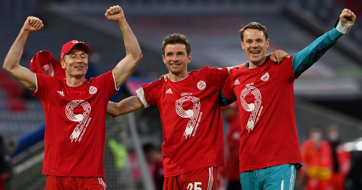 Lewandowski nhắm kỷ lục tưởng như ‘trường tồn mãi mãi’ sau khi Bayern Munich vô địch Bundesliga
