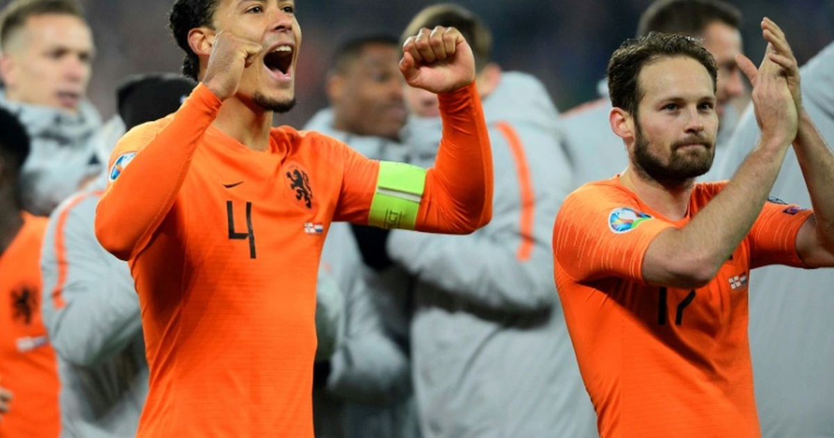 VCK EURO: ‘Cơn lốc màu da cam’ chốt quân, nỗi lo vắng Van Dijk