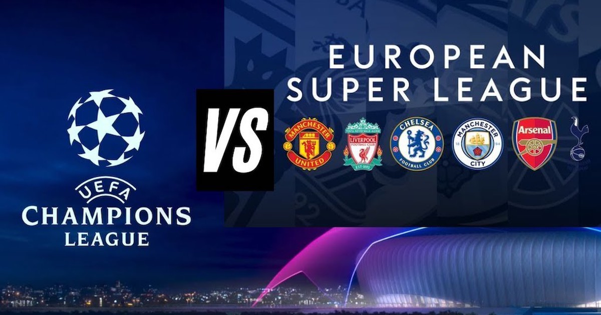 UEFA chính thức tuyên chiến, Real cùng Barcelona, Juventus chuẩn bị rời khỏi Champions League