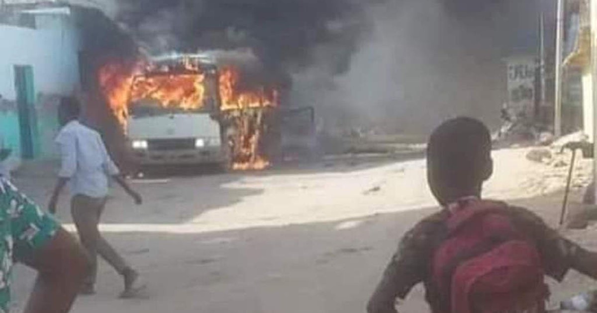 Sốc vụ 4 cầu thủ Somalia thiệt mạng trong vụ nổ bom