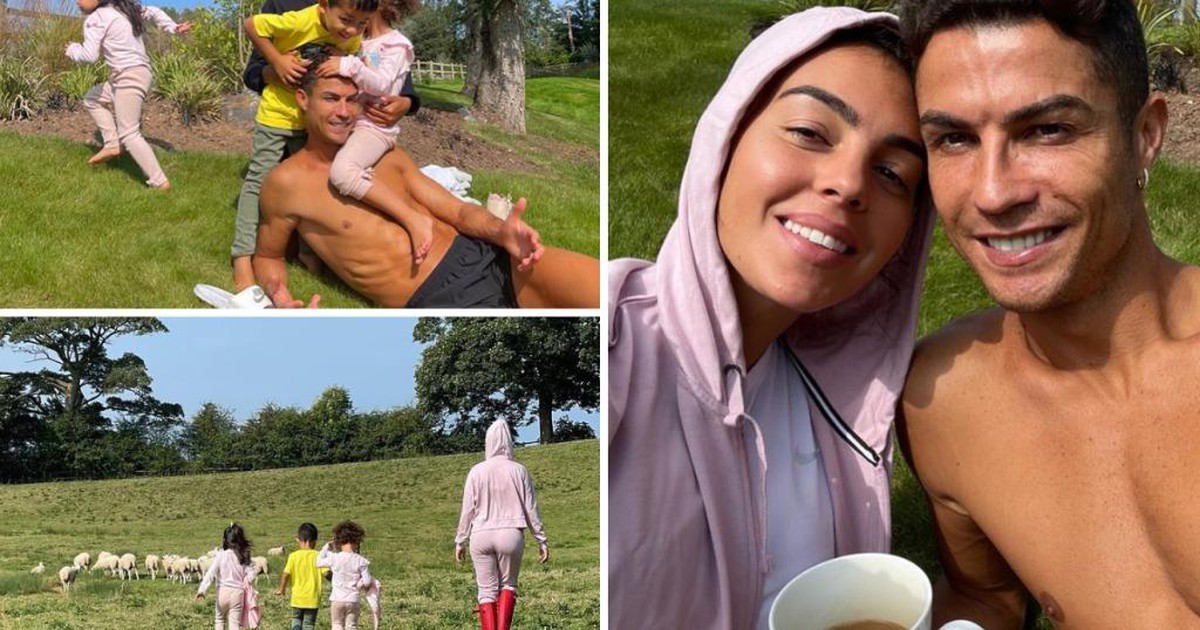 Ronaldo cùng bạn gái gây xốn xang với thông điệp đầu tiên ở M.U