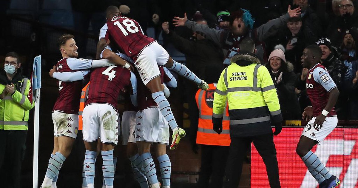 Kết quả Ngoại hạng Anh, Aston Villa 2-1 Leicester: HLV Gerrard gieo sầu cho 'Bẫy cáo'