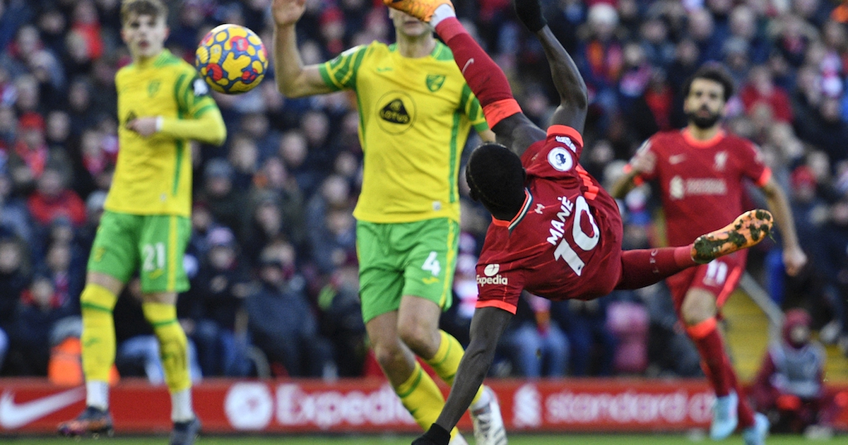 Kết quả Ngoại hạng Anh, Liverpool 3-1 Norwich: Salah và Mane cùng lập siêu phẩm
