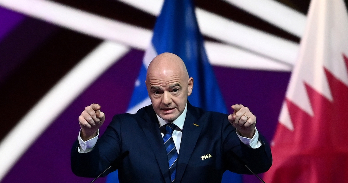 Chủ tịch UEFA nhẹ nhõm khi FIFA thất bại ý tưởng tổ chức World Cup 2 năm/lần