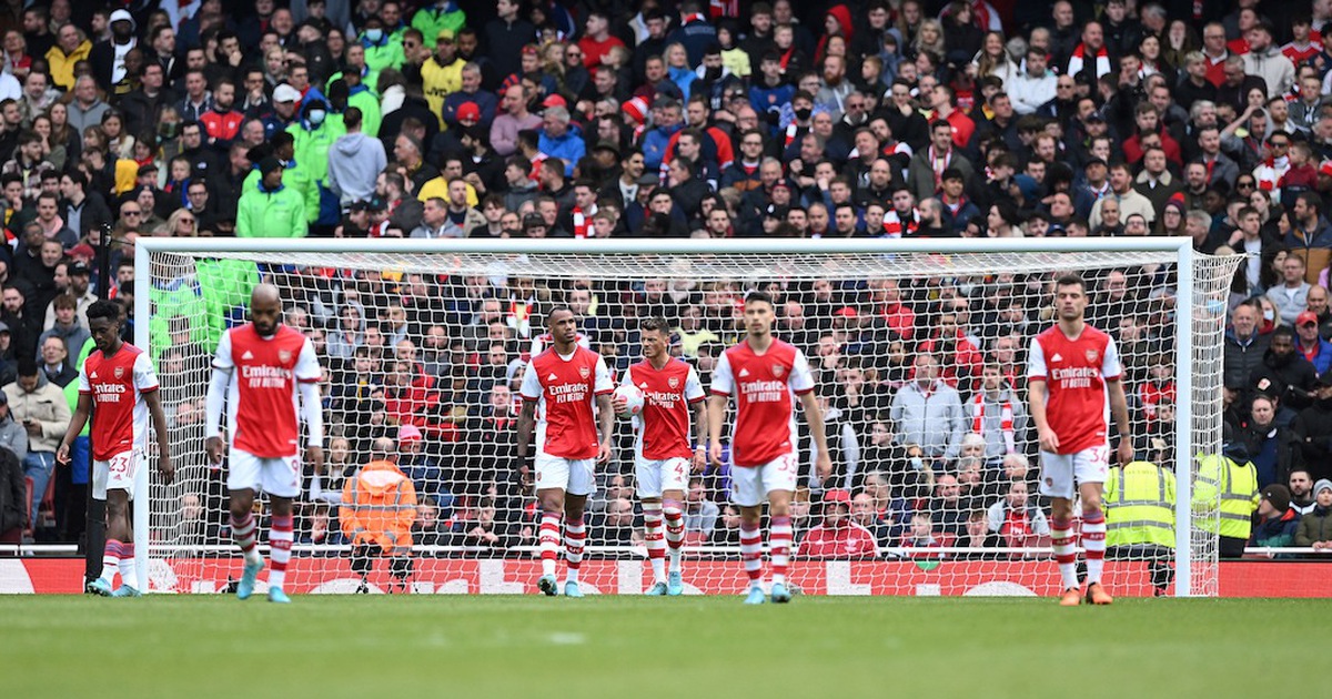 ‘Pháo thủ’ Arsenal bị Brighton bẻ nòng ngay trên thánh địa Emirates