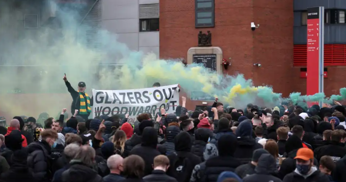 CĐV M.U lên kế hoạch làm loạn, muốn ‘tống cổ’ chủ sở hữu khỏi Old Trafford