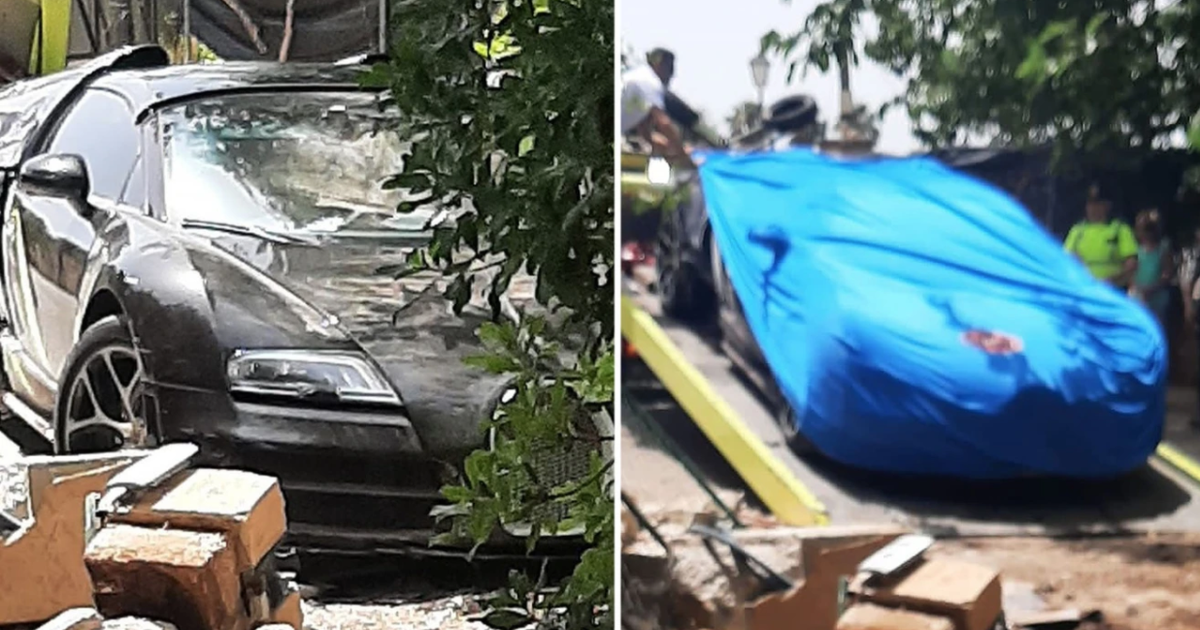 Siêu xe của Ronaldo húc vào nhà dân, cảnh sát mở cuộc điều tra