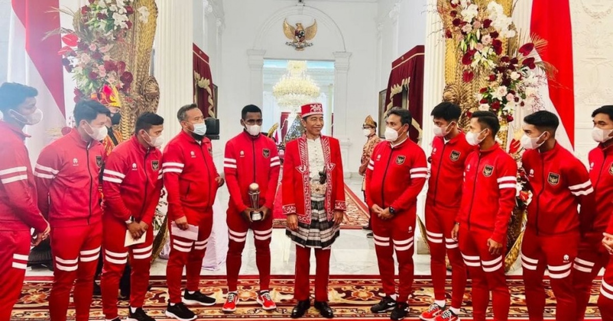 Tổng thống Indonesia thưởng nóng cho tuyển U.16 sau chức vô địch Đông Nam Á