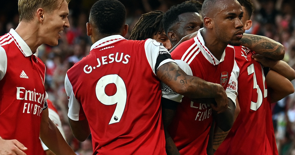 Arsenal nối dài chuỗi toàn thắng sau cú ngược dòng trước Fulham