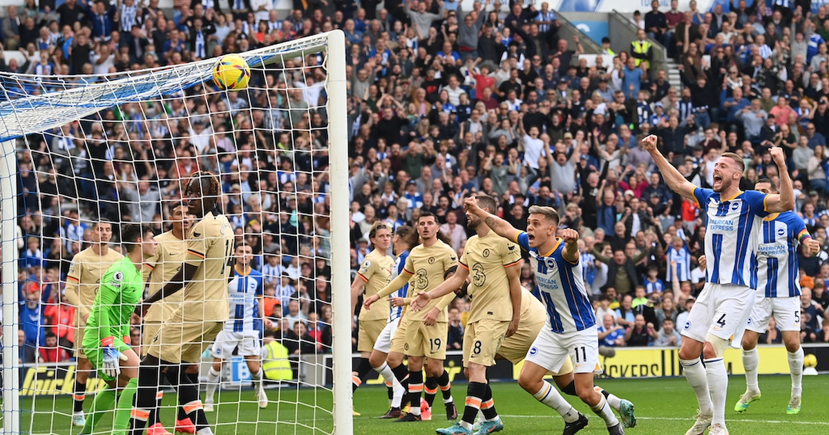HLV của Chelsea choáng váng trong ngày trở lại sân đội bóng cũ Brighton