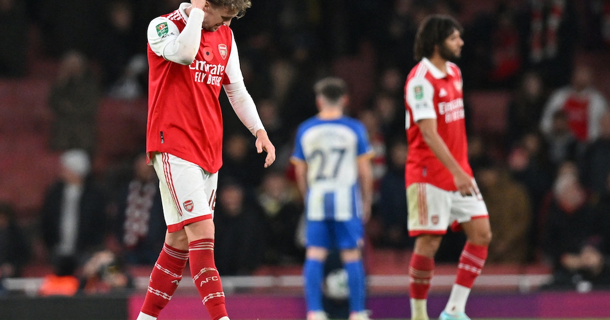 Arsenal nhận cú sốc nặng trên sân nhà ở Cúp Liên đoàn Anh