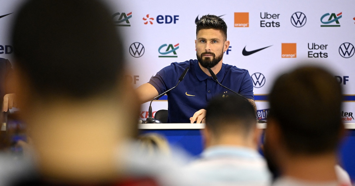 Giroud muốn phá kỷ lục của huyền thoại Thierry Henry ở tuyển Pháp tại World Cup 2022