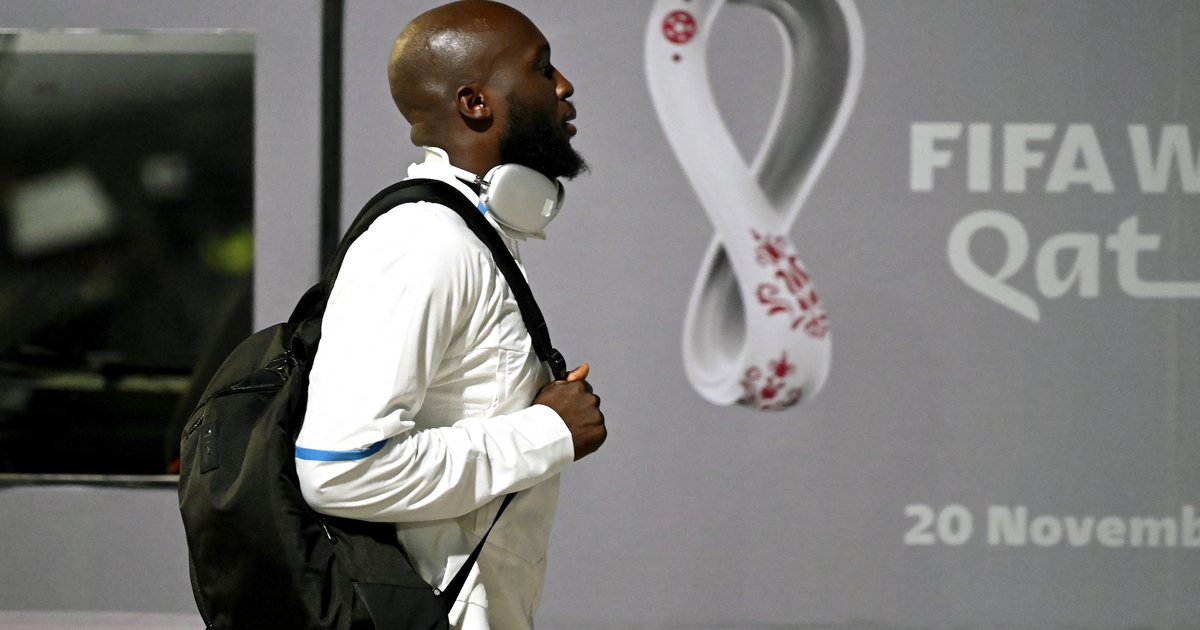 Tuyển Bỉ mất ‘khẩu thần công’ Lukaku trong 2 trận đầu tại World Cup 2022