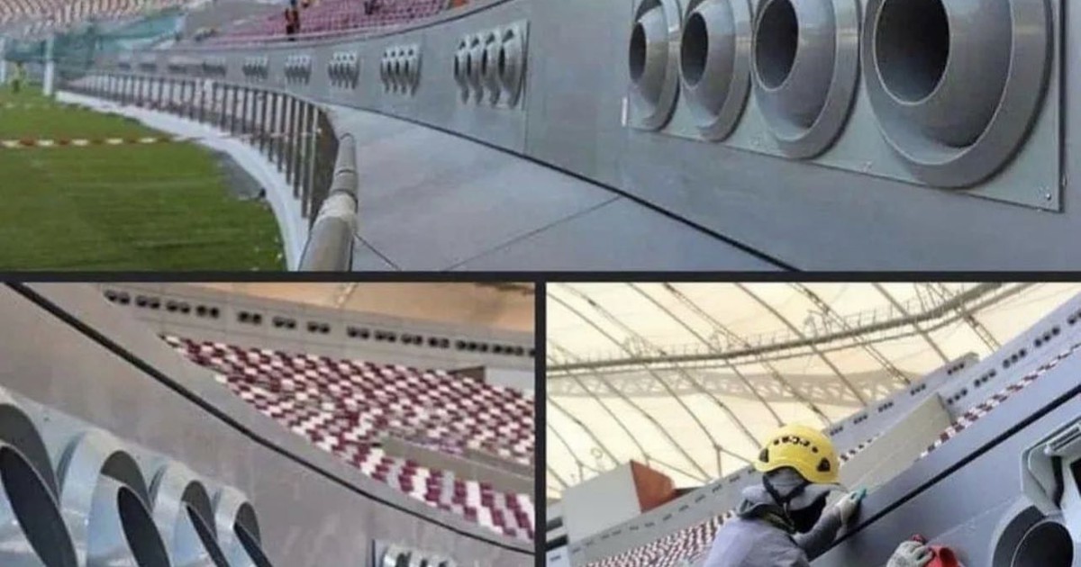 CĐV choáng ngợp với dàn điều hòa hiện đại ở các sân World Cup 2022