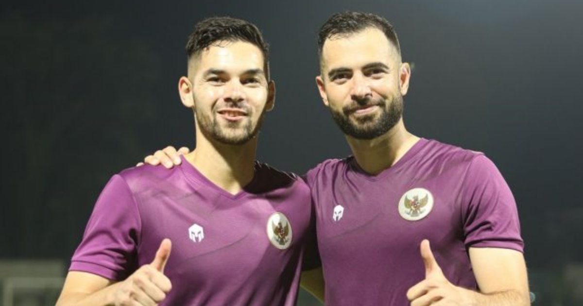 Tuyển Indonesia đăng ký 2 tân binh nhập tịch dự AFF Cup 2022