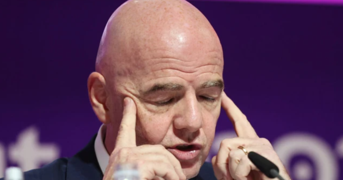 Chủ tịch FIFA gây sốc với ý tưởng tổ chức World Cup 3 năm/lần