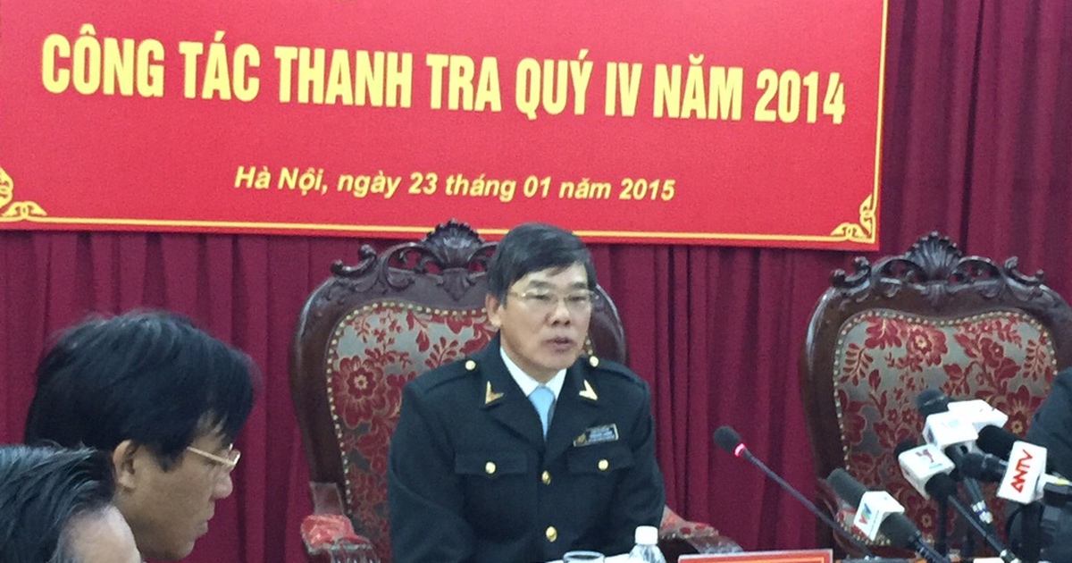 Chậm công bố kết luận là do đối tượng thanh tra đề nghị