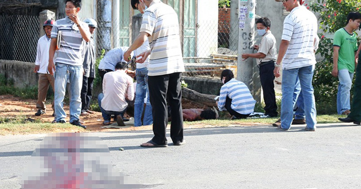 Một người tử vong khi can ngăn cháu chém bà