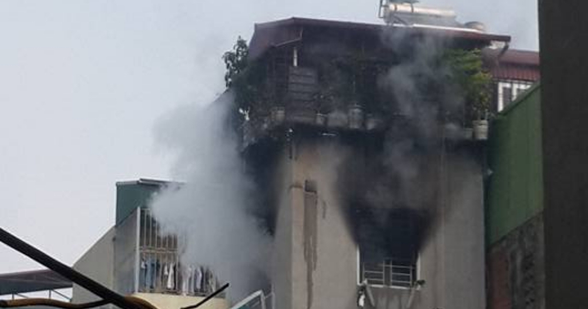 Hai vụ hỏa hoạn liên tiếp ở trung tâm Hà Nội