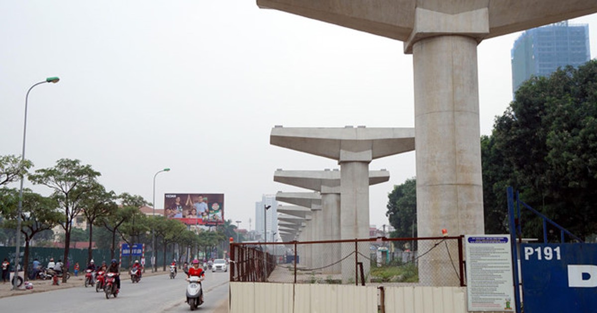 Thanh tra dự án đường sắt đô thị Nhổn - Ga Hà Nội