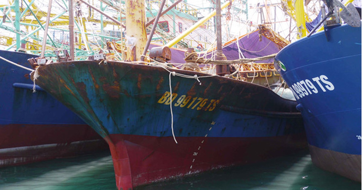 Bộ Công an sẽ xử lý nghiêm vụ tàu vỏ thép kém chất lượng