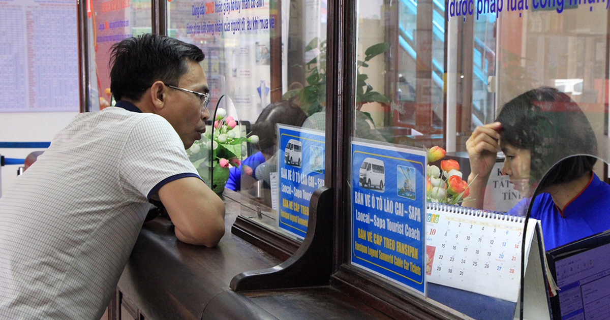 Đìu hiu ngày đầu bán vé tàu Tết Kỷ Hợi 2019 tại ga Hà Nội