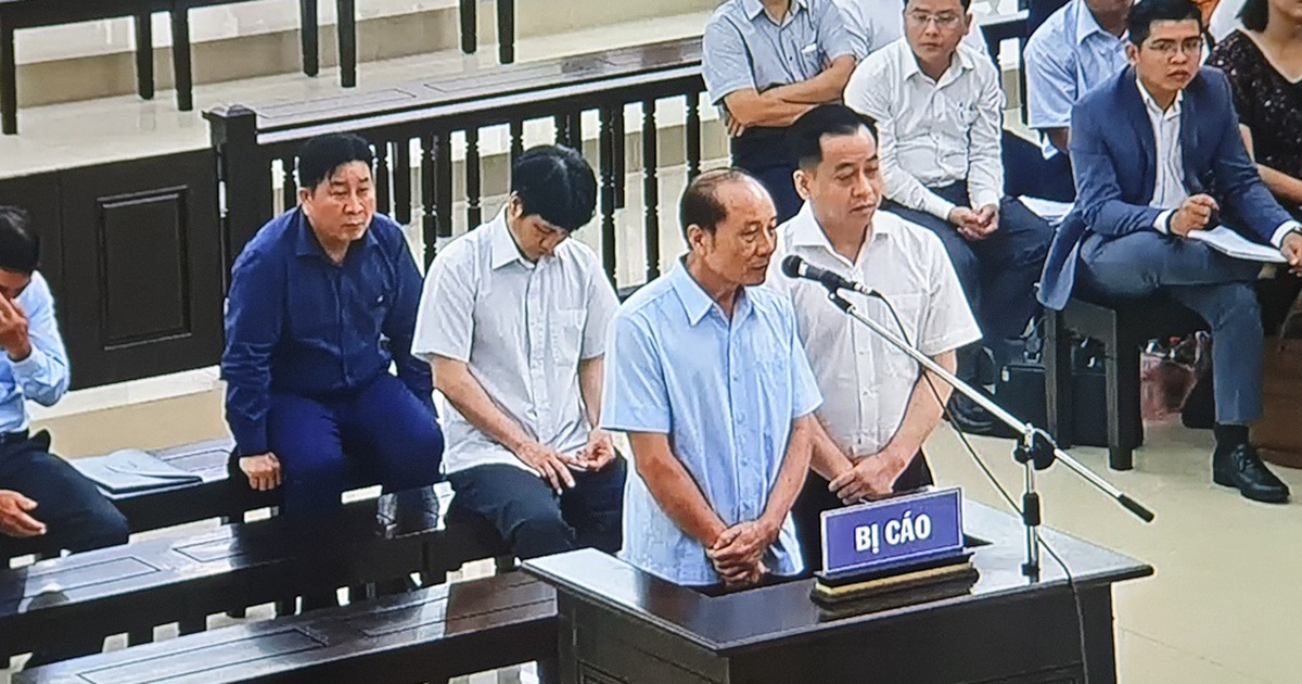 Các cán bộ Công an nói không hề biết việc Vũ 'nhôm' mua nhà đất rồi bán lại kiếm lời