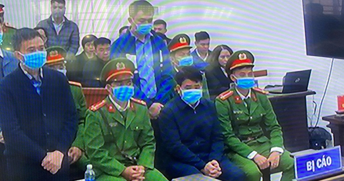 Cựu Chủ tịch Hà Nội Nguyễn Đức Chung bị tuyên phạt 5 năm tù